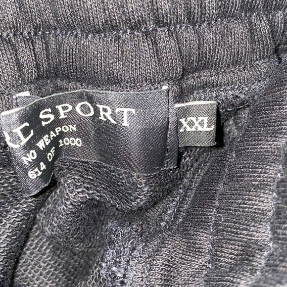 Champion DARC sport long drawstring black by civil regime numbered less than 1k - Picture 7 of 15